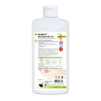 MyClean HB OA Händedesinfektion, 500 ml